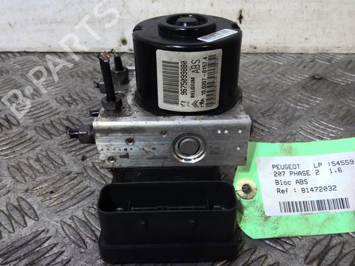 ABS pump PEUGEOT 207 (WA_, WC_) 1.6 HDi | BP20353264M43 