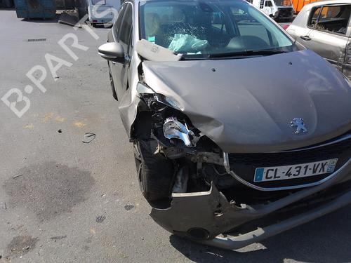 Rear seat PEUGEOT 208 I (CA_, CC_) 1.4 HDi | BP20727472C17 