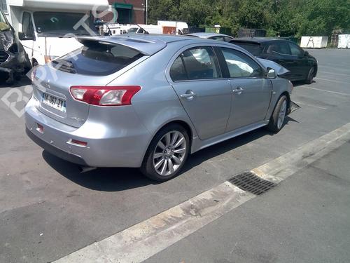 Rear right window mechanism MITSUBISHI LANCER VIII Sportback (CX_A) 2.0 DI-D (CX8A) | BP20355178C25 