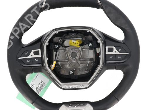 Used Steering wheel PEUGEOT 208 II (UB_, UP_, UW_, UJ_) 1.5 BlueHDI 100 (102 hp) 28471923