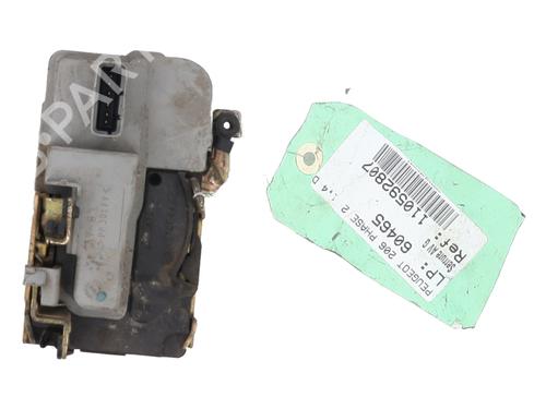 Front left lock PEUGEOT 206 Hatchback (2A/C) 1.4 HDi eco 70 | BP28103569C98 