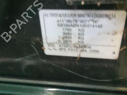 Used Parts TOYOTA AVENSIS Liftback (_T22_)  1.8 i (AT221_, AT221R)  1876947