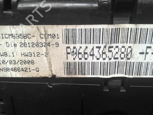 Kombinert Instrument CITROËN C4 Grand Picasso I (UA_) 1.6 HDi | BP21728130C47 