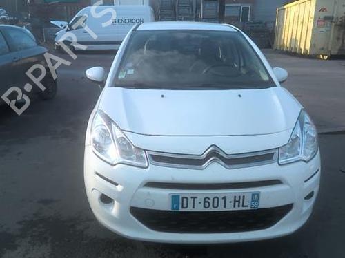 Front bumper CITROËN C3 II (SC_) 1.0 VTi 68 | BP32010082C7