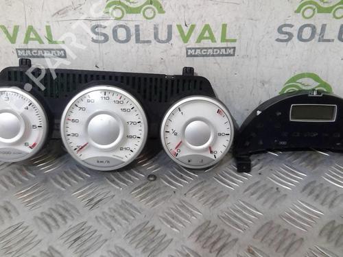 Used Instrument cluster PEUGEOT 807 (EB_) 2.0 HDi (120 hp) 21687492