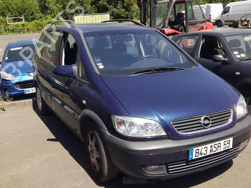 Left taillight OPEL ZAFIRA A MPV (T98) 1.6 16V (F75) | BP22001986C34 