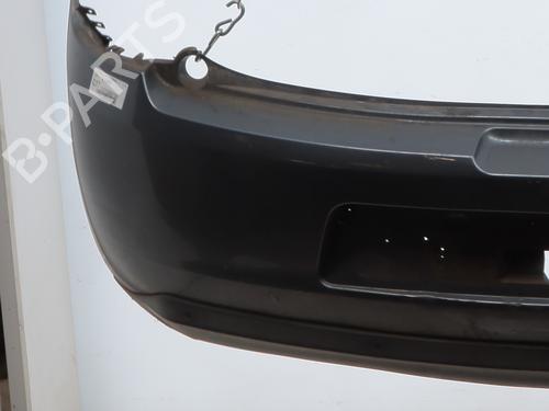 Used Rear bumper Rear bumper CITROËN C3 II (SC_) 1.6 HDi (92 hp) 36423744 36423744