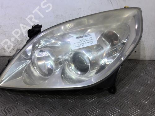 Used Left headlight Left headlight OPEL VECTRA C GTS (Z02) 1.9 CDTI (F68) (120 hp) 20359315 20359315