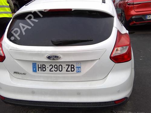 Left sun visor FORD FOCUS III 1.6 Ti | BP32150097I1 - Image 5