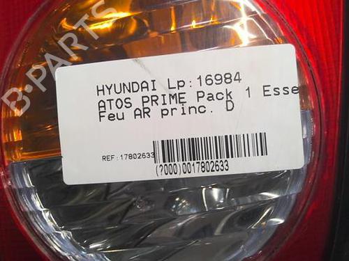 Right taillight HYUNDAI ATOS (MX) 1.0 i | BP21999242C35 