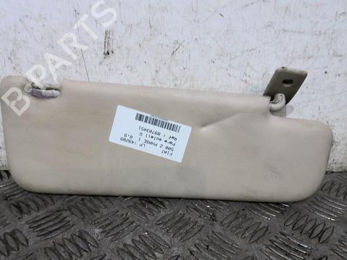 Used Left sun visor FIAT 500 (312_) 0.9 (312AXG1A, 312.AXG11) (86 hp) 20358845
