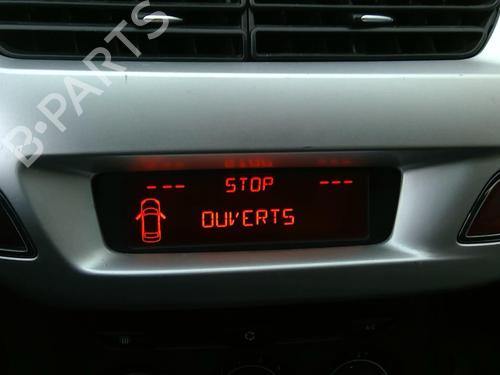 Left taillight CITROËN C3 II (SC_) 1.4 HDi 70 (SC8HZC, SC8HR0, SC8HP4) | BP32254304C34 