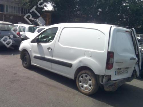 Front wiper motor PEUGEOT PARTNER Box Body/MPV 1.6 HDi | BP21999838M29 