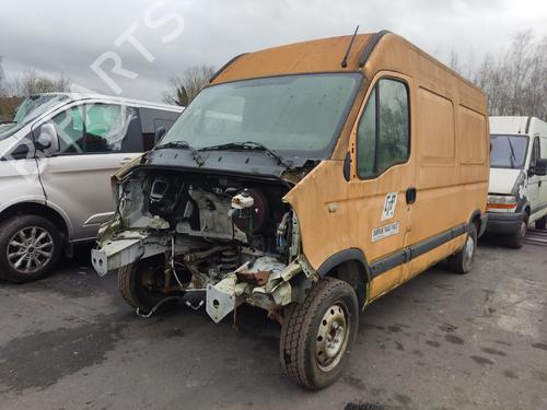Front left exterior door handle RENAULT MASTER II Van (FD) 2.5 dCi 120 | BP22439386C128 