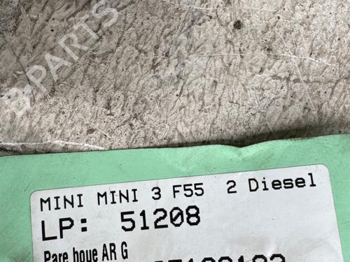 Used Wheel arch Wheel arch MINI MINI (F55) Cooper SD (170 hp) 36445439 36445439