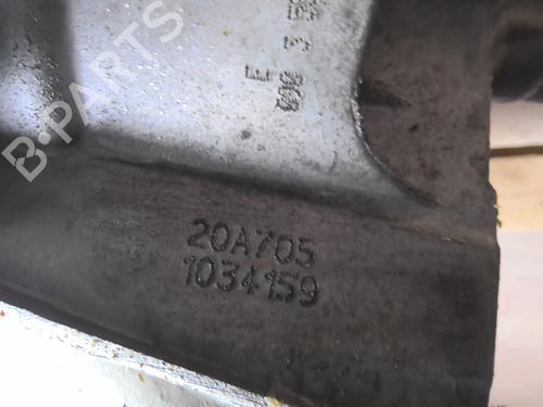 Used Gearbox Gearbox PEUGEOT 2008 I (CU_) 1.2 PureTech 82 (82 hp) 24233321 24233321