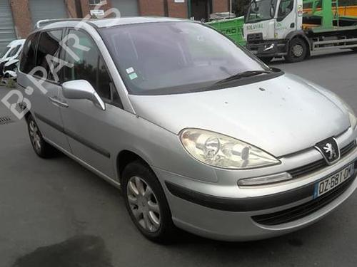 Right sun visor PEUGEOT 807 (EB_) 2.2 HDi | BP20365889I2