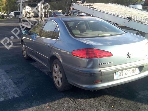 Left headlight PEUGEOT 607 (9D, 9U) 2.2 HDi | BP20363432C28 - Image 11