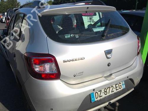 Front right door window DACIA SANDERO II TCe 90 (B8M1, B8MA, B8AC) | BP28211069C19 - Image 6
