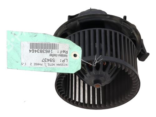 Heater blower motor NISSAN NOTE (E11, NE11) 1.5 dCi | BP26184545M62 