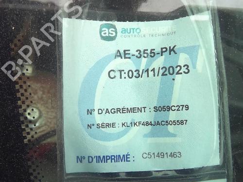 Left taillight CHEVROLET MATIZ (M200, M250) 0.8 | BP20357500C34 