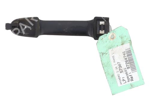 Front left exterior door handle HYUNDAI i30 (FD) 1.6 CRDi | BP22184632C128