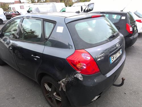 Water radiator KIA CEE'D Hatchback (ED) 1.6 CRDi 90 | BP20368337M31 