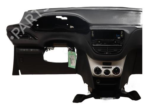 Dashboard PEUGEOT 208 I (CA_, CC_) 1.2 VTi 68 / PureTech 68 | BP22211500C46 