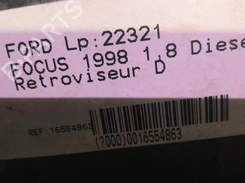 Right mirror FORD FOCUS I (DAW, DBW) 1.8 TDCi | BP21592011C27 