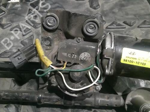 Front wiper motor HYUNDAI GETZ (TB) 1.5 CRDi | BP21999327M29 
