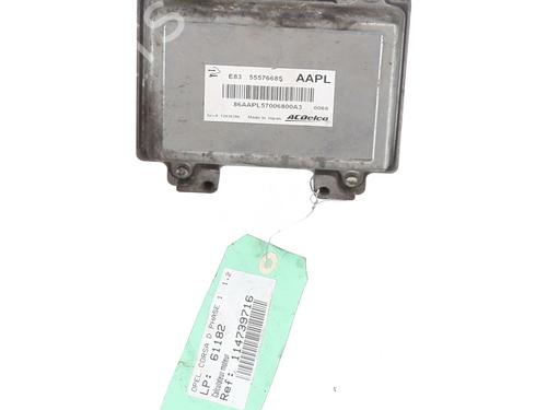 Engine control unit (ECU) OPEL CORSA D (S07) 1.2 LPG (L08, L68) | BP30116387M57