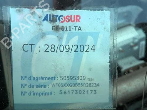 Front slam panel FORD MONDEO III (B5Y) 2.2 TDCi | BP20356622C72 