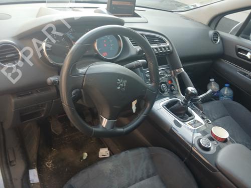 Front left lock PEUGEOT 3008 I MPV (0U_) 1.6 HDi | BP30473634C98 