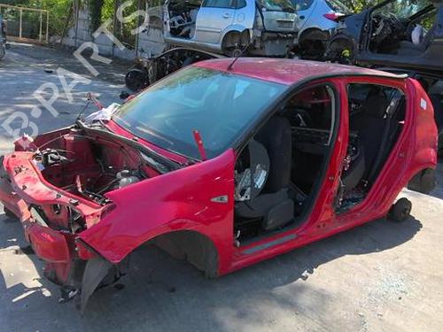 Left rear door DACIA SANDERO 1.4 (BS0C, BS0A, BS0G, BS1F, BS0E) | BP25825216C4 