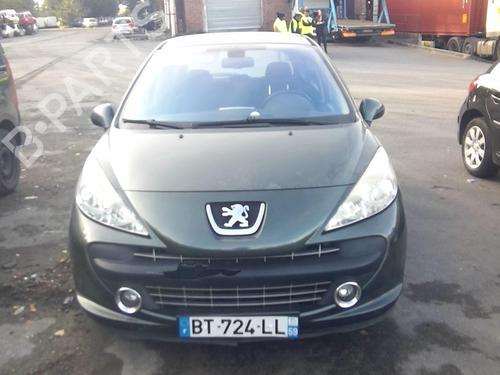 Instrument cluster PEUGEOT 207 (WA_, WC_) 1.6 HDi | BP20367350C47 