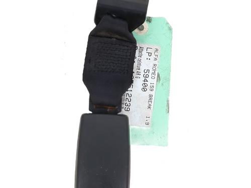 Used Seat buckle Seat buckle ALFA ROMEO 159 Sportwagon (939_) 1.9 JTDM 16V (939BXC1B) (136 hp) 25726747 25726747