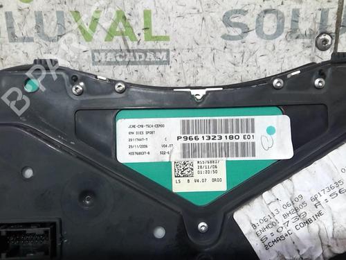 Used Instrument cluster PEUGEOT 307 CC (3B) 2.0 HDi 135 (136 hp) 21663458