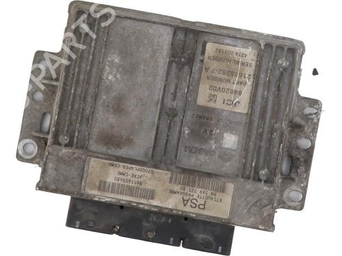 Used Engine control unit (ECU) PEUGEOT 206 SW (2E/K) 1.4 (75 hp) 28833336