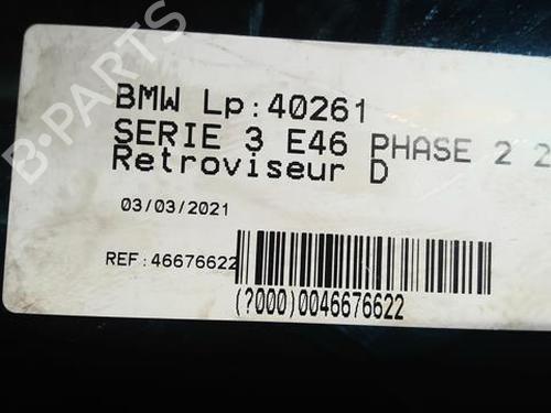 Right mirror BMW 3 (E46) 320 d | BP22002880C27 