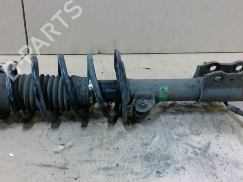 Used Left front shock absorber TOYOTA YARIS (_P9_) 1.4 D-4D (NLP90_, NLP90R) (90 hp) 28128065