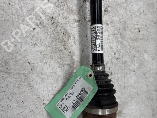 Left front driveshaft CITROËN AMI (9A_) Electric (9AZ2CA) | BP38774101M38 - Image 3