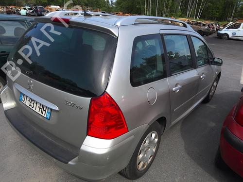 Korek wlewu paliwa PEUGEOT 307 Break (3E) 1.6 HDi | BP20355365C161 