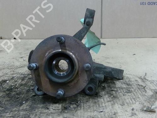 Used Right front steering knuckle FORD FIESTA VI (CB1, CCN) 1.4 TDCi (70 hp) 28113395