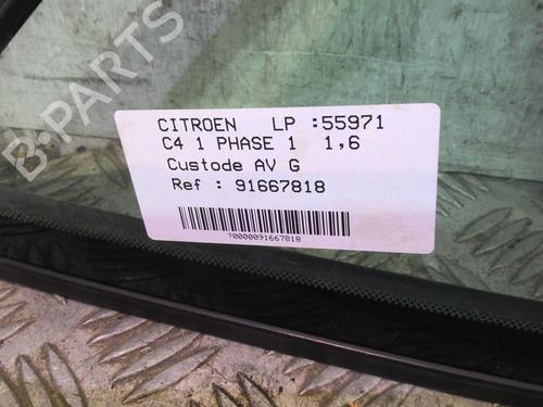 Front left quarter glass CITROËN C4 I (LC_) 1.6 HDi | BP20358577C111 