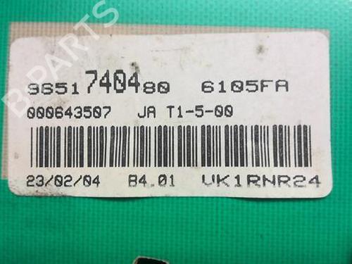 Kombiinstrument PEUGEOT 206 Hatchback (2A/C) 2.0 HDI 90 | BP21635992C47 