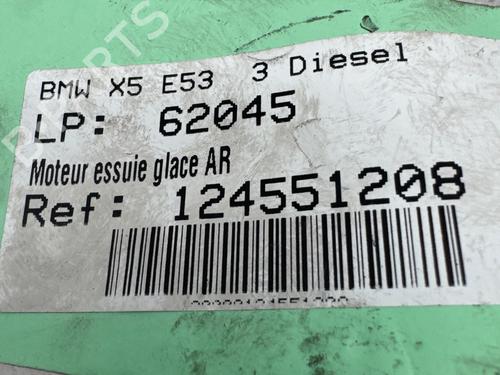 Rear wiper motor BMW X5 (E53) 3.0 d | BP34256690M102 - Image 3