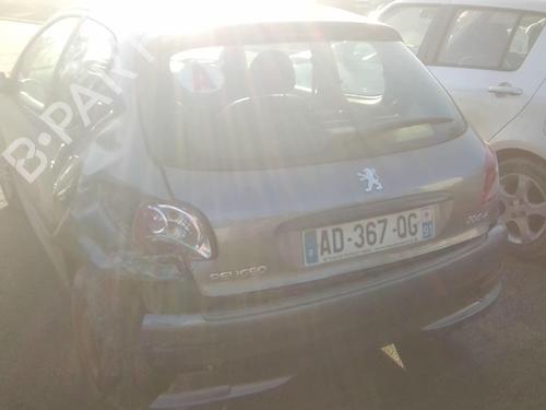 Left front door PEUGEOT 206+ (2L_, 2M_) 1.4 i (2LKFWA, 2MKFWA) | BP21116989C2 