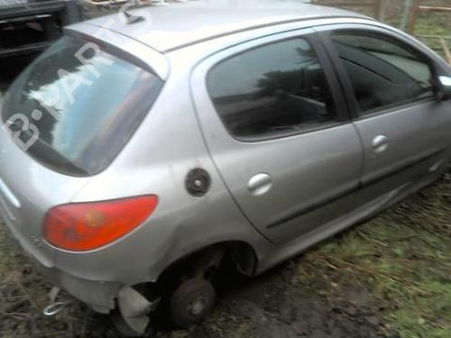 Grille PEUGEOT 206 Hatchback (2A/C) 1.4 16V | BP22894455C40 