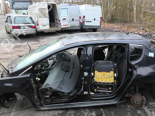 Right front window switch PEUGEOT 3008 I MPV (0U_) 1.6 HDi | BP32383394I26 - Image 19