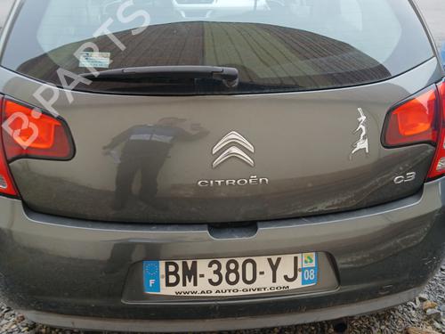 Mittelkonsole CITROËN C3 II (SC_) 1.4 HDi 70 (SC8HZC, SC8HR0, SC8HP4) | BP31115119I22 - Image 15
